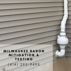 Installation example- Milwaukee Radon Mitigation
