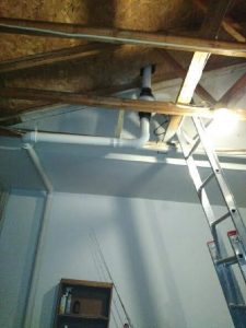 Active Sub-slab Depressurization Mitigation System