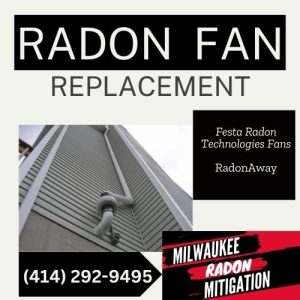 Fan Replacement Milwaukee Radon & Testing 2604 N Pierce St Lower STE B Milwaukee, WI 53212 (414) 292-9495